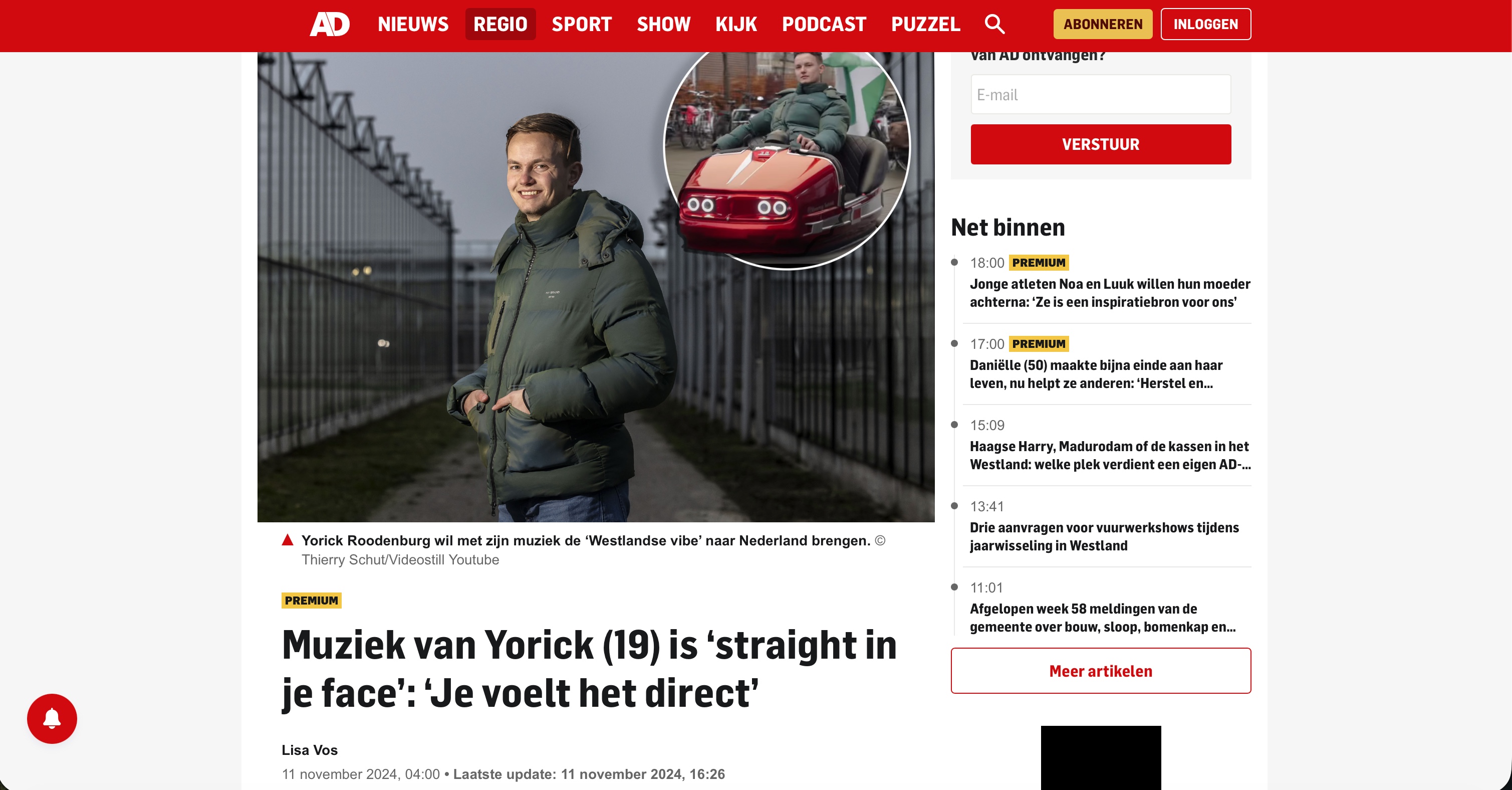 Media Aandacht Preview
