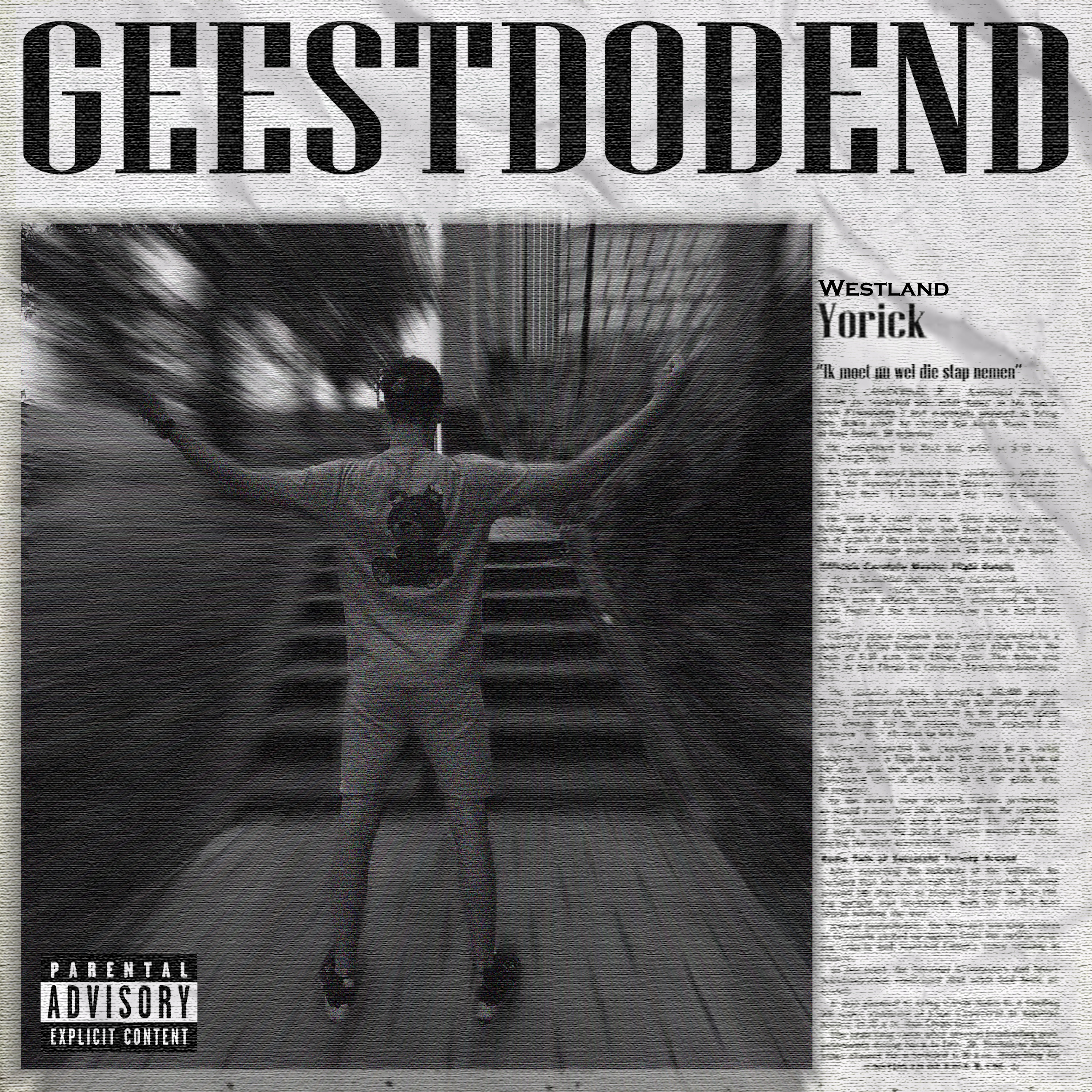 Cover Geestdodend